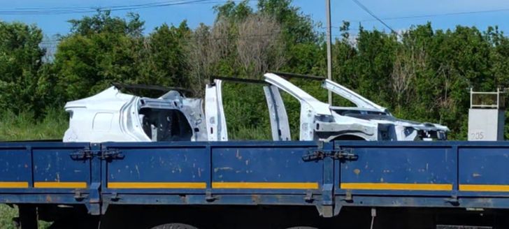 Кузов новой LADA B-класса