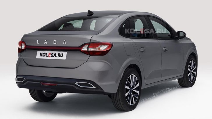 Новая LADA B-класса