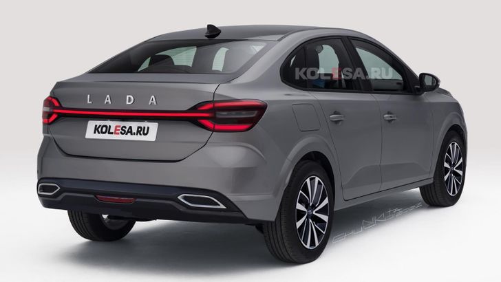 Новая LADA B-класса