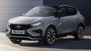 Кроссовер на базе LADA Vesta
