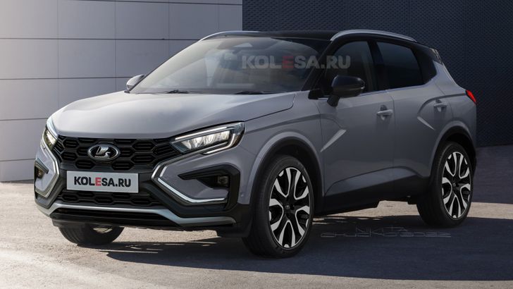 Кроссовер на базе LADA Vesta