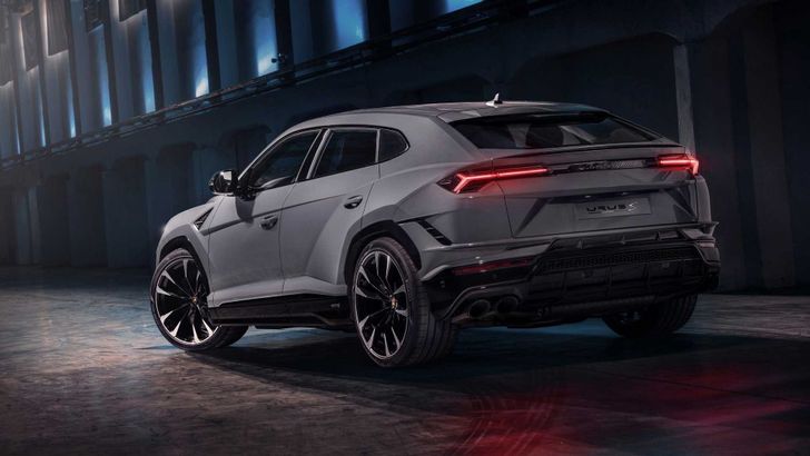 Экстерьер Lamborghini Urus S