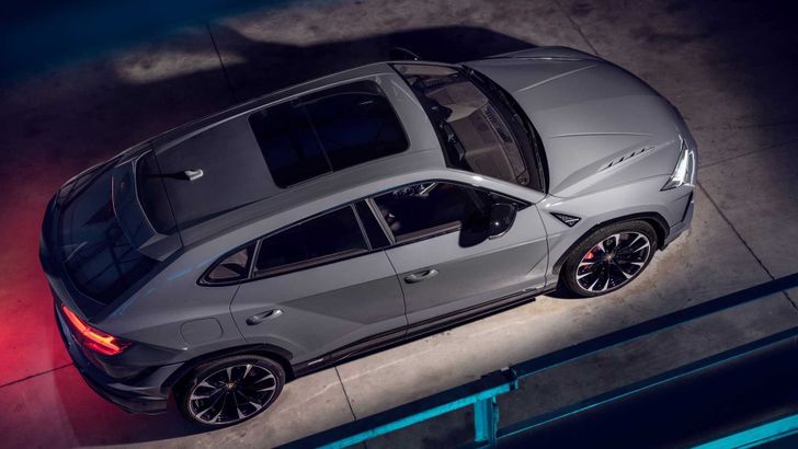 Экстерьер Lamborghini Urus S