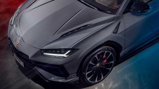 Экстерьер Lamborghini Urus S