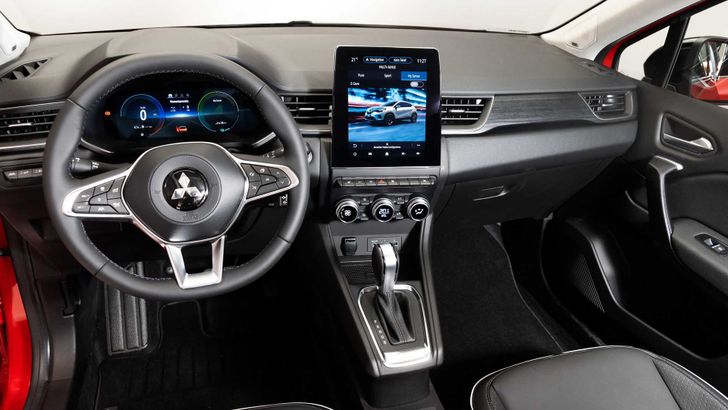 Интерьер Mitsubishi ASX