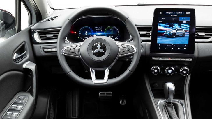 Интерьер Mitsubishi ASX