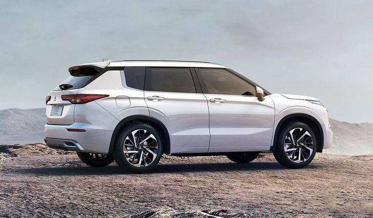Mitsubishi Outlander для Китая