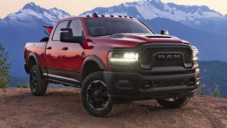 Представлен новый пикап Ram 2500 Heavy Duty Rebel