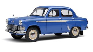 Экспортная модификация Москвич-403ИЭ