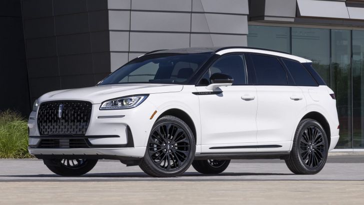 Экстерьер Lincoln Corsair 2023 года