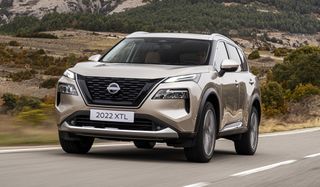 Новый Nissan X-Trail для Европы