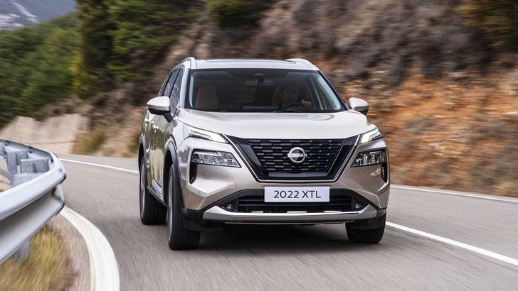 Новый Nissan X-Trail для Европы