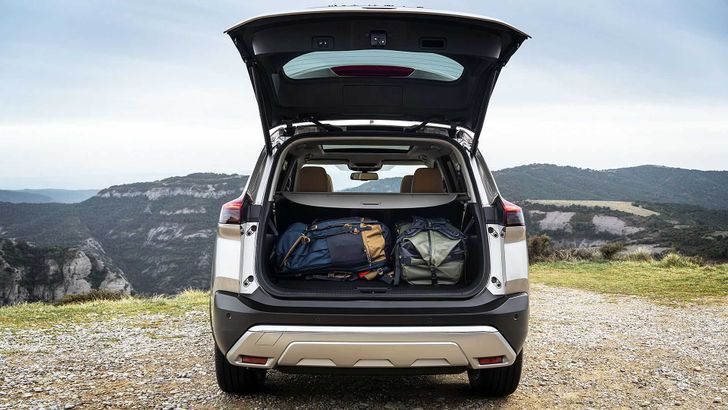 Новый Nissan X-Trail для Европы