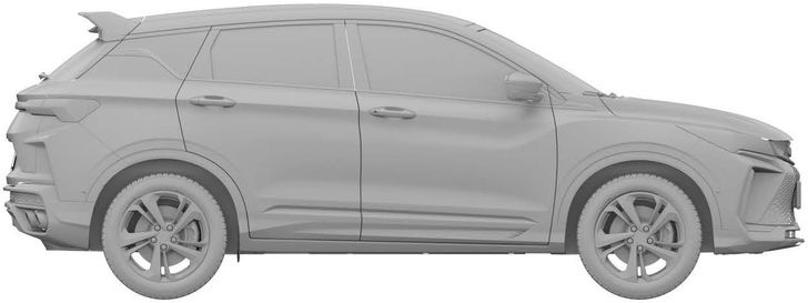 Обновленный Geely Coolray3