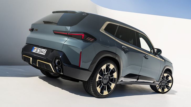 Экстерьер BMW XM