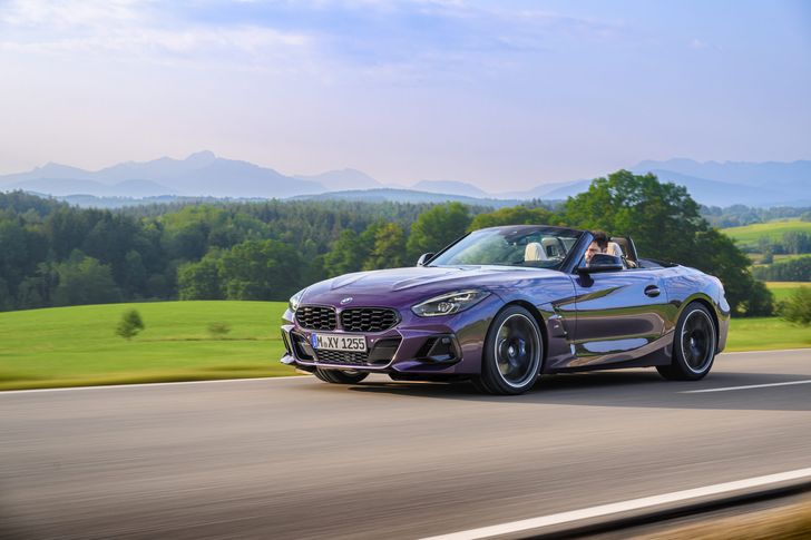 Экстерьер BMW Z4 2023
