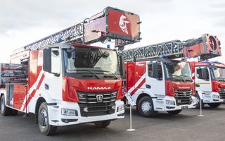 Пожарная машина КамАЗ К5