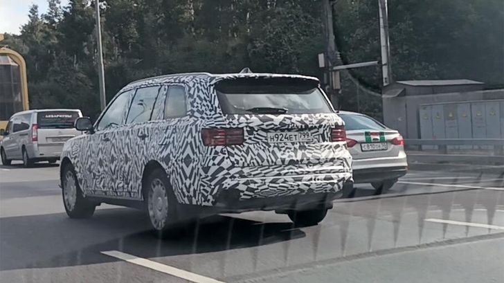 Прототип Aurus Komendant