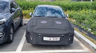 Прототип нового Hyundai Solaris