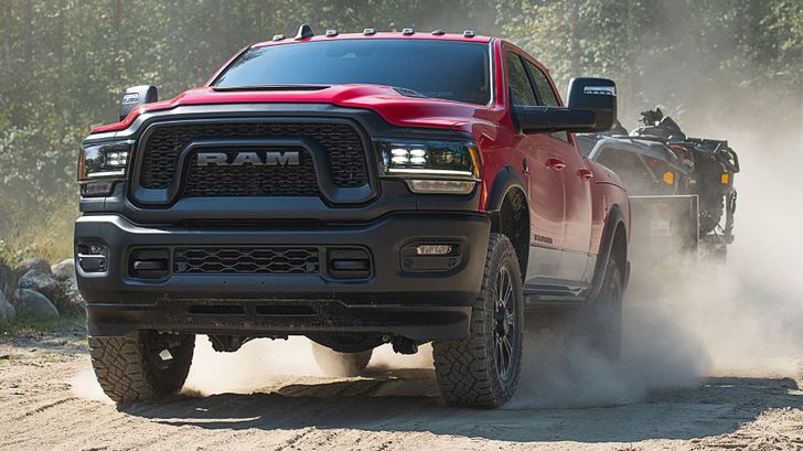 Ram 2500 Heavy Duty Rebel 2023