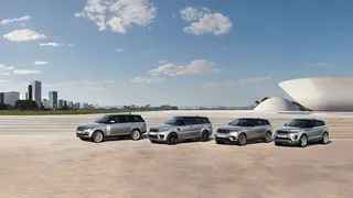 Семейство Range Rover