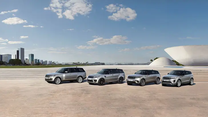 Семейство Range Rover