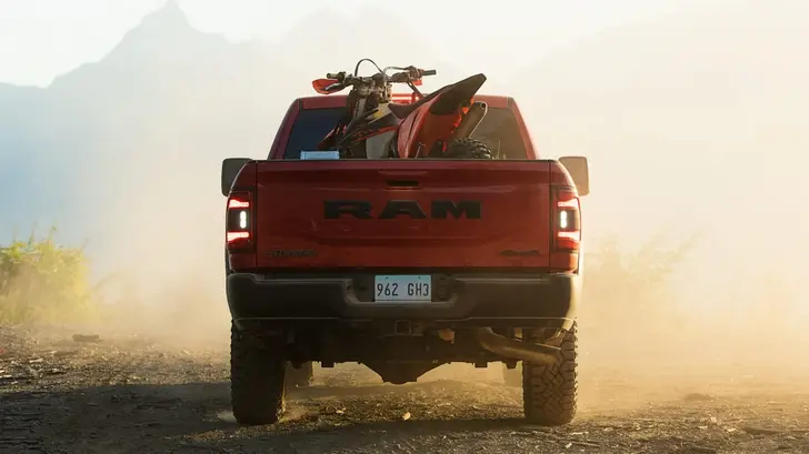 Ram 2500 Heavy Duty Rebel 2023