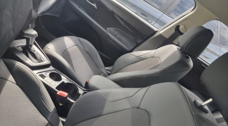 Салон нового Hyundai Solaris