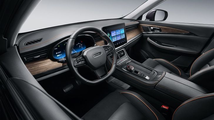 Интерьер Skywell ET5