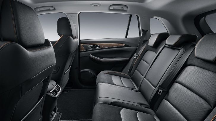 Интерьер Skywell ET5