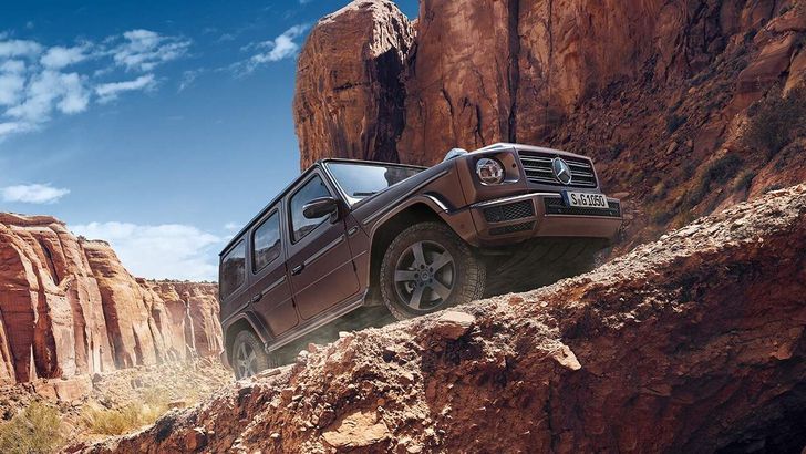 Mercedes Benz G-Class