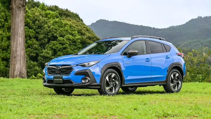 Subaru Crosstrek третьего поколения представлен официально
