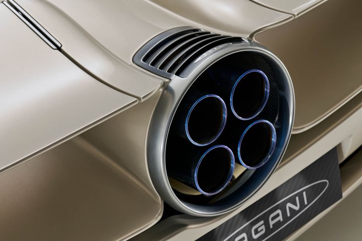 Экстерьер Pagani Utopia