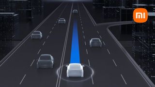 Автомобиль с LiDAR-сканером
