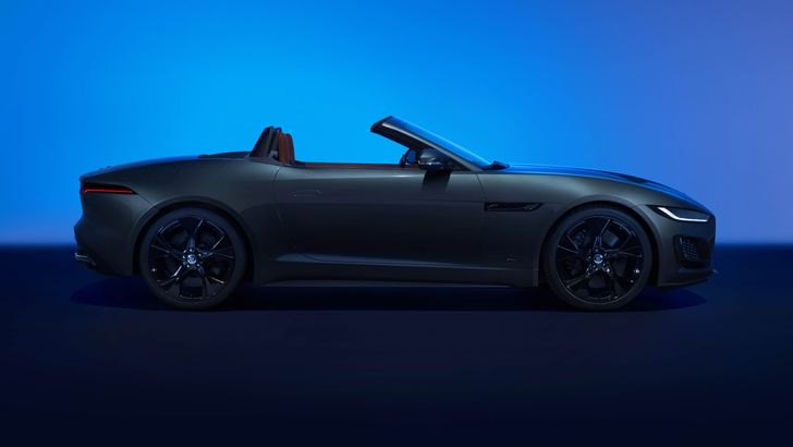 Юбилейная версия Jaguar F-Type