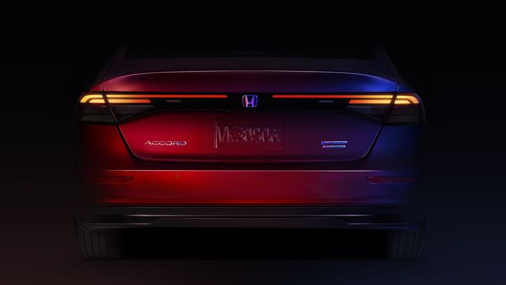 Тизер Honda Accord