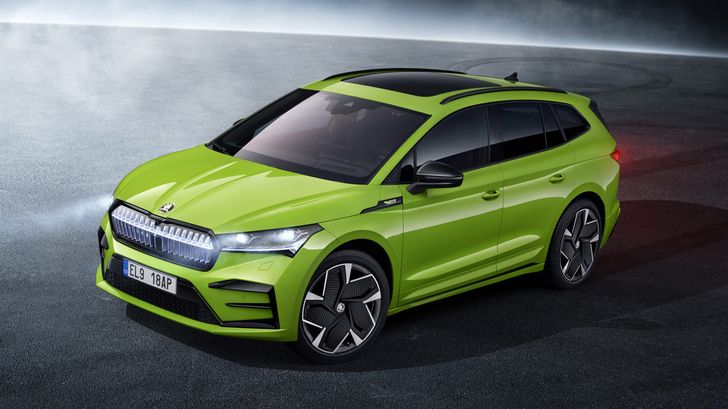 Экстерьер Skoda Enyaq RS iV