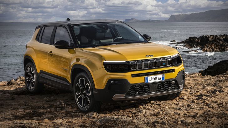 Экстерьер Jeep Avenger