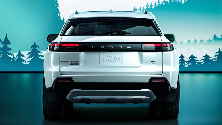 Экстерьер Honda Prologue