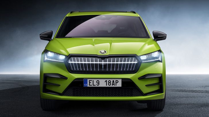 Экстерьер Skoda Enyaq RS iV