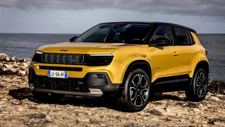Представлен Jeep Avenger: первый внедорожник марки с нулевым уровнем выбросов