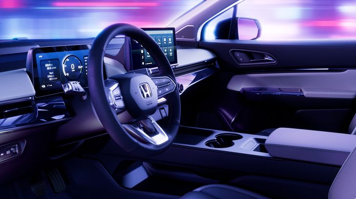 Интерьер Honda Prologue