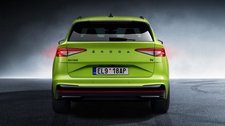 Экстерьер Skoda Enyaq RS iV