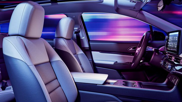 Интерьер Honda Prologue