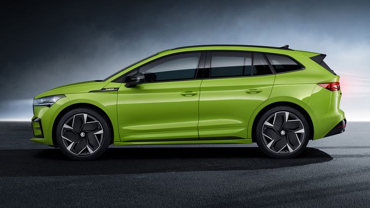 Экстерьер Skoda Enyaq RS iV