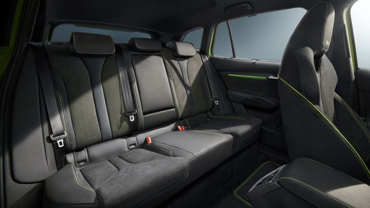 Интерьер Skoda Enyaq RS iV