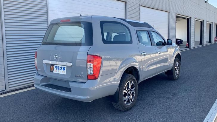 Обновленный Dongfeng Palaso