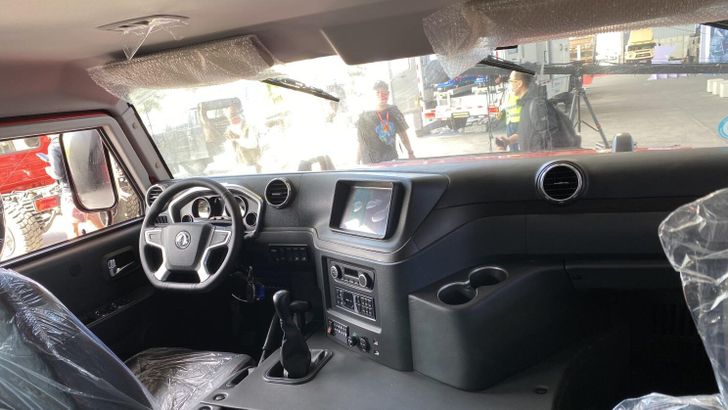 Интерьер Mengshi Retrograde 500