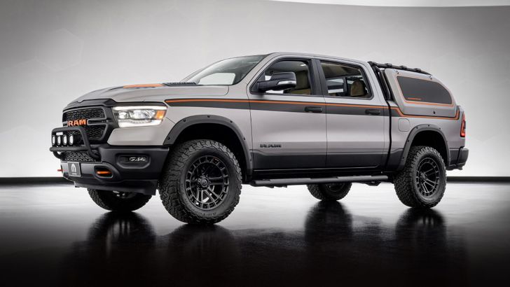 Ram 1500 Backcountry X Concept