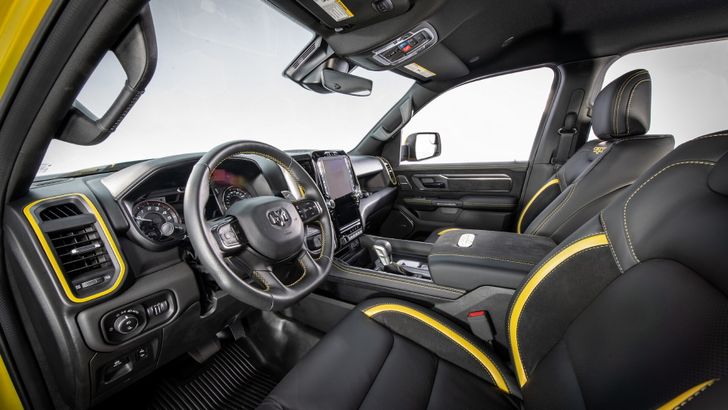 Ram 1500 TRX Gold Shot